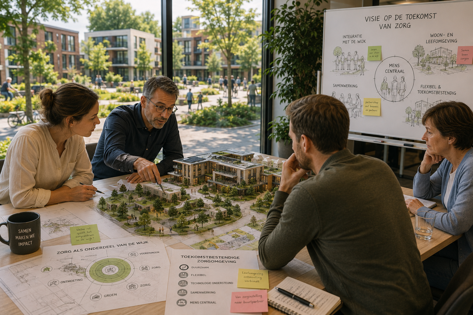 concept-en planontwikkeling (AI gegenereerd)