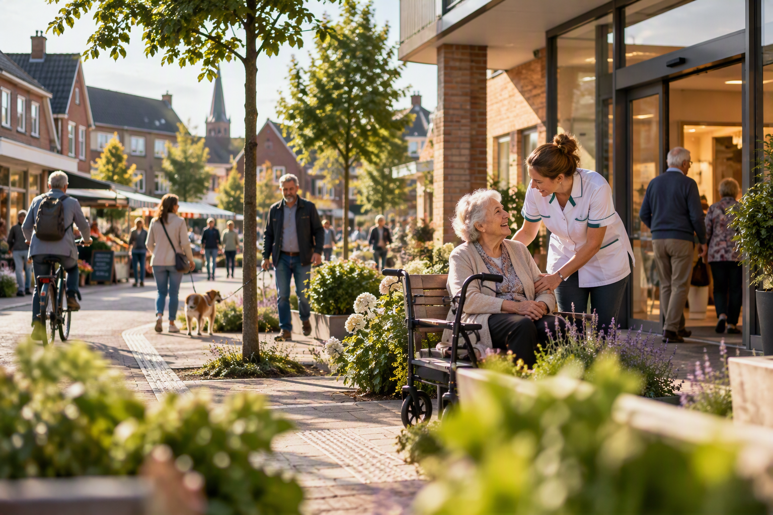 Van Aarle De Laat Huisvestingsadviesbureau Huisvesting gezondheidszorg